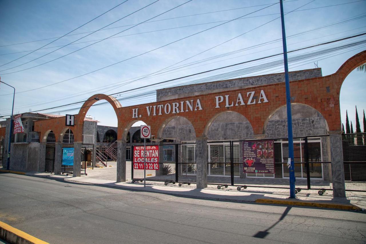 Hotel Vitorina Cholula Exterior foto
