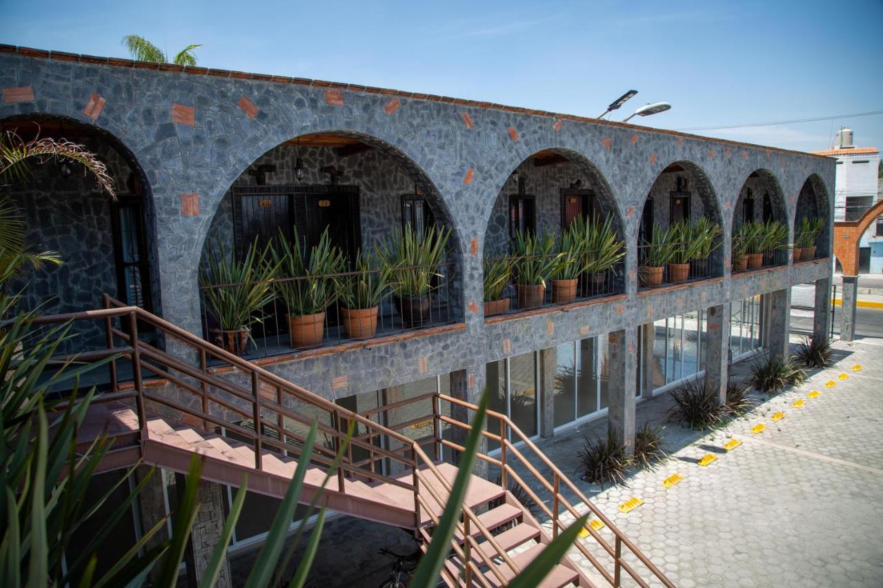 Hotel Vitorina Cholula Exterior foto