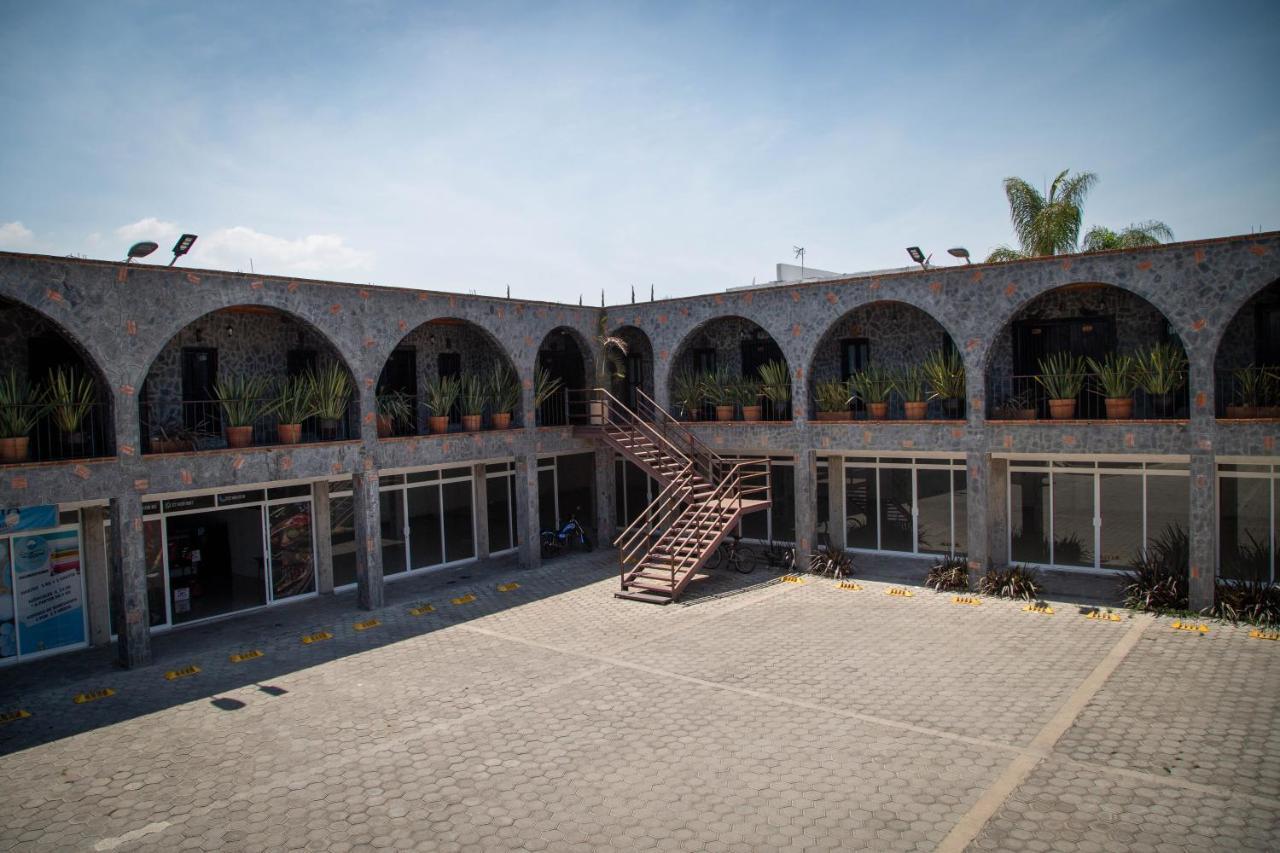 Hotel Vitorina Cholula Exterior foto