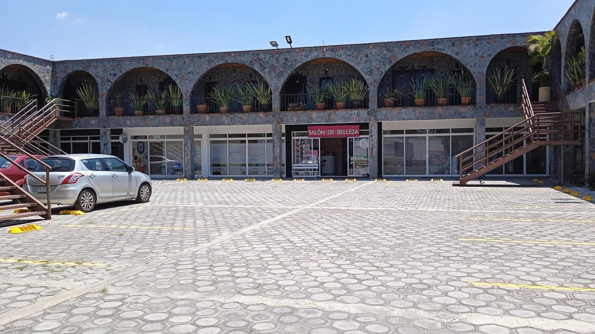 Hotel Vitorina Cholula Exterior foto
